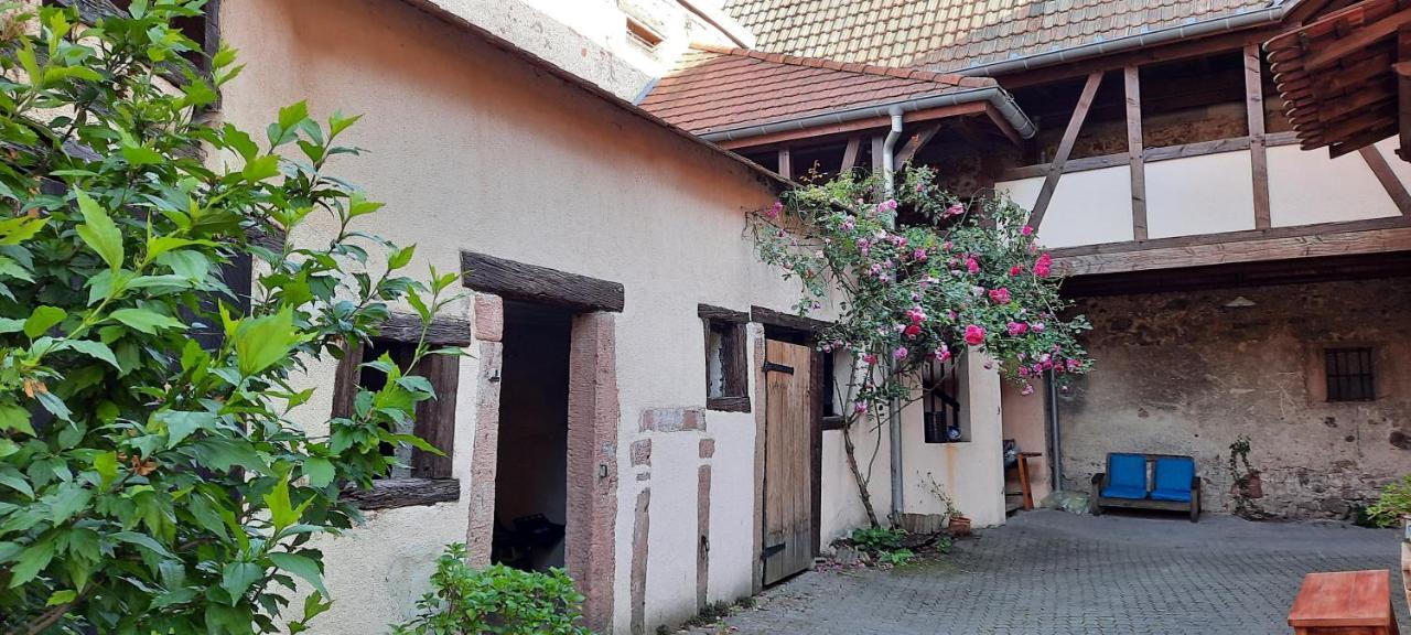Апартаменты La Charpenterie Бергхейм Экстерьер фото