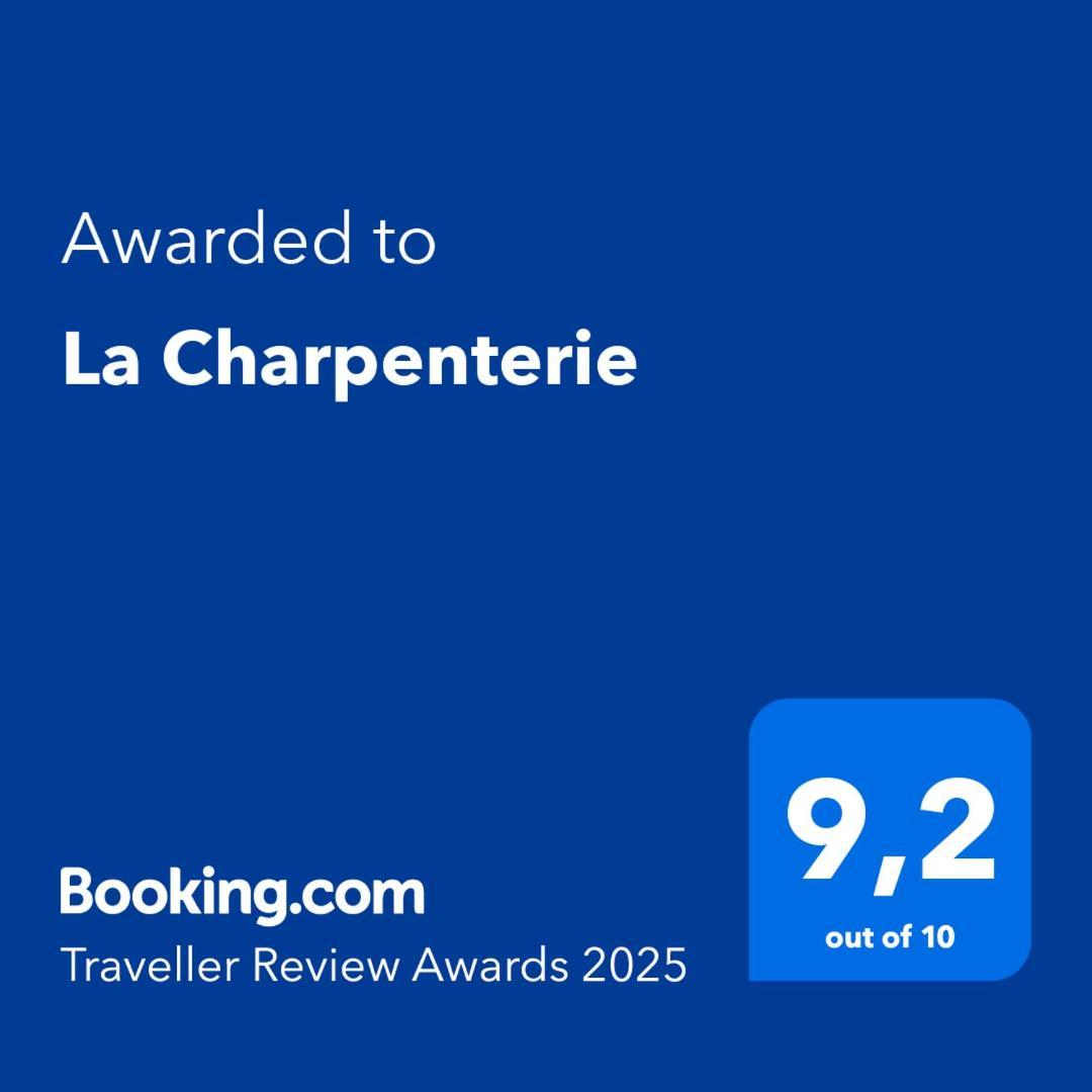 Апартаменты La Charpenterie Бергхейм Экстерьер фото